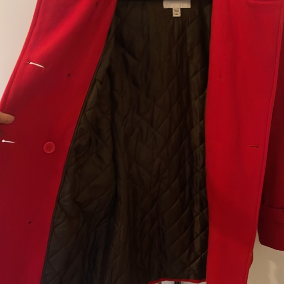 Esprit Red Peacoat - size 4 - Picture 8 of 8
